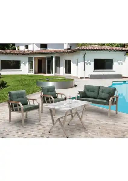 Tu Tienda 2+1+1 ve Masa Dekoratif Bahçe ve Balkon Takımı Özellikleri ve Kullanım Alanları