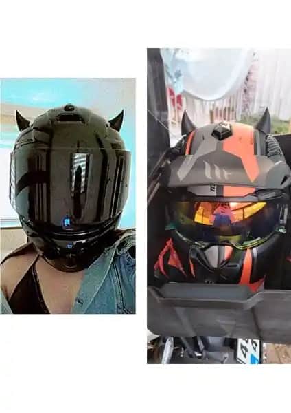 Turansoy Craft Kask Boynuzu Aksesuarı: Dayanıklı ve Estetik Tasarım Özellikleri