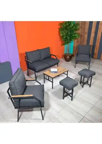 Ufuk Home Linda 2+1+1 Oturma Grubu Modern ve Dayanıklı Tasarım Özellikleri