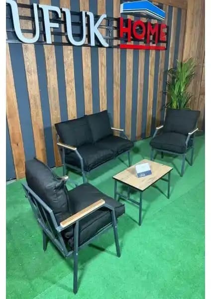 Ufuk Home Linda Serisi Bahçe ve Balkon Mobilyası Modern Tasarım ve Dayanıklılık