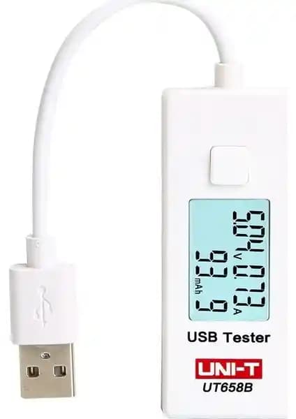 Uni-T UT 658B USB Test Cihazı Güç Kaynaklarının Performansını Doğru Ölçümle Değerlendirir