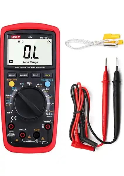 UNI-T UT139C True RMS Dijital Multimetre İncelemesi ve Teknik Özellikler