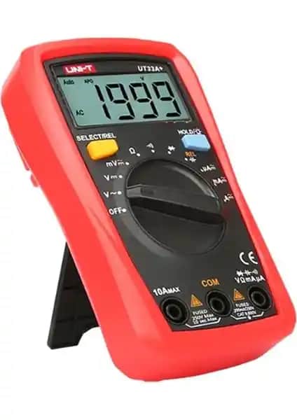 UNI-T UT33A+ Multimetre: Güvenilir ve Çok Yönlü Elektrik Ölçüm Cihazı Özellikleri ve Kullanımı