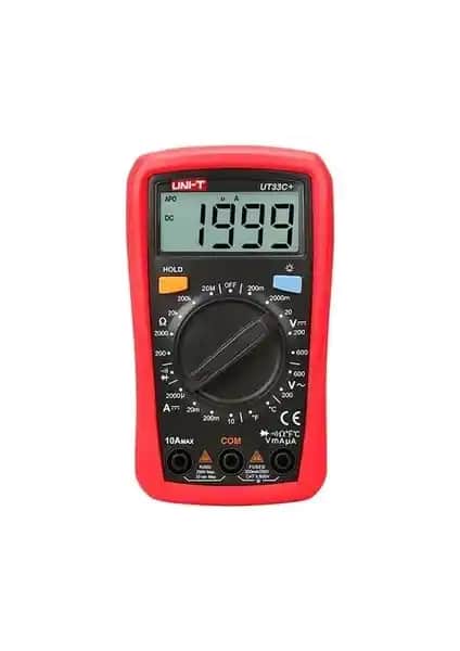Uni-T UT33C+ Dijital Multimetre ile Güvenilir Elektrik Ölçüm Çözümleri