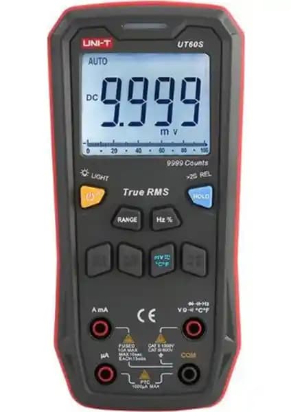 Uni-T UT60S Dijital Ölçü Aleti: Hassas ve Kullanıcı Dostu Ölçüm Çözümü