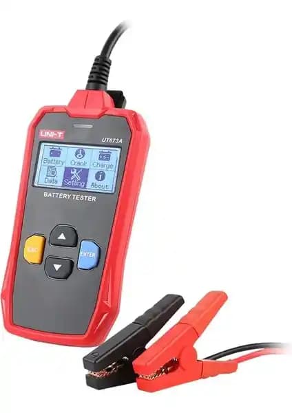 Uni-T UT673A Pil Test Cihazı: Güvenilir ve Çok Yönlü Akü Test Çözümü