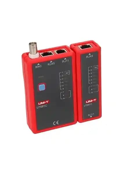 Uni-T UT681C Ağ Kablosu Test Cihazı: Güvenilir ve Kullanıcı Dostu Ağ Test Çözümü