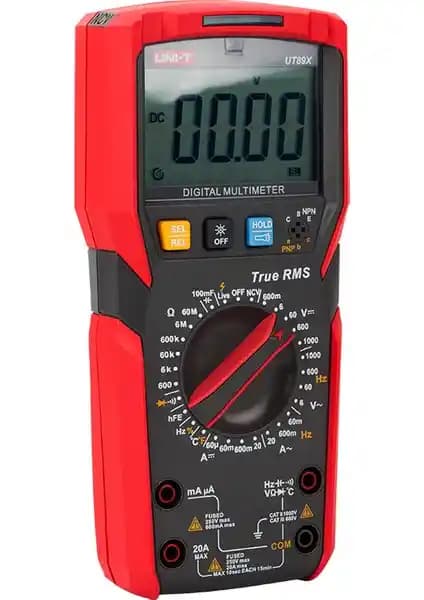 Uni-T UT89X Dijital Multimetre: Çok Fonksiyonlu Güvenilir Elektrik ve Elektronik Ölçüm Cihazı
