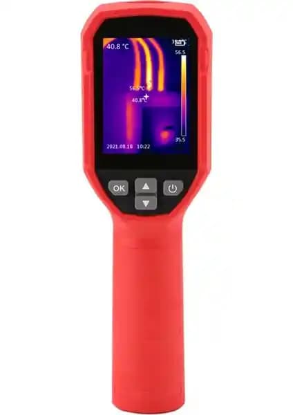 Uni-T UTİ712S Profesyonel Termal Kamera ile Güvenilir Sıcaklık Analizi ve Görüntüleme