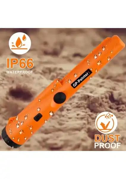 UniChrome GP-Pointer Metal Dedektörü: Hafif ve Hassas Metal Arama Çözümü