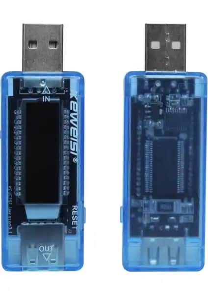 UniChrome Zauss Keweisi USB Voltmetre ve Ampermetre: Güç Ölçümünde Güvenilir ve Pratik Çözüm