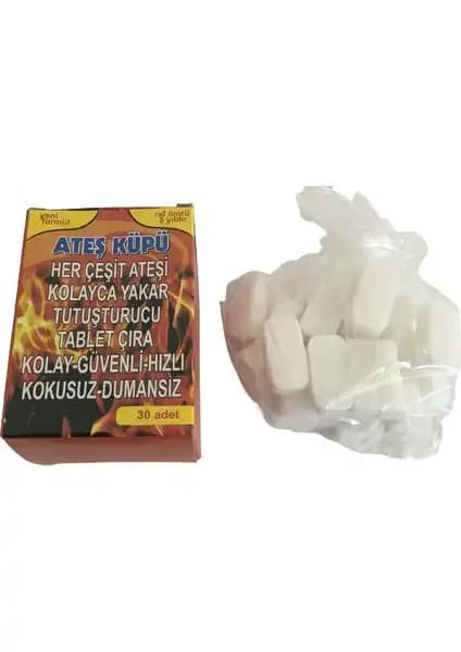 Uysal Ateş Küpü Tutuşturucu Çıra: Pratik ve Güvenilir Mangal Tutuşturucu Çözümü