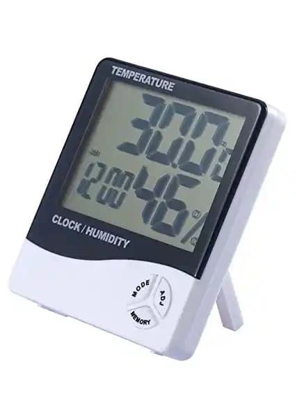 Vera Dijital Termometre ile İç Mekan Ortamını Hassas ve Güvenilir Şekilde Ölçün