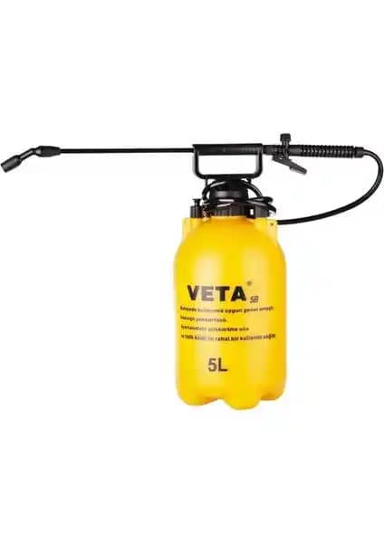 Veta 5B 5 Lt Püskürtme Makinesi İncelemesi: Performans, Kullanım ve Teknik Özellikler