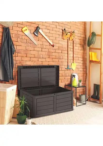 Violet Clean Garden 320 Lt Bahçe Depolama Sandığı: Dayanıklı ve Estetik Bahçe Saklama Çözümü