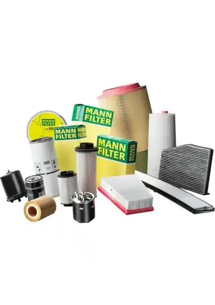 Volkswagen Polo 1.2 TSI için Mann Filtre Bakım Seti 2014-2017 Uyumlu ve Güvenilir