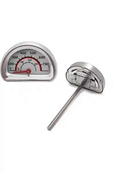 Weather Forecast Barbekü Mangal Fırın Termometresi: Dayanıklı ve Güvenilir Mekanik Sıcaklık Ölçüm Çözümü