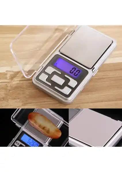 Weather Forecast WF Dijital Hassas Terazi 500g/0.1g, Taşınabilir ve Güvenilir Ölçüm Cihazı