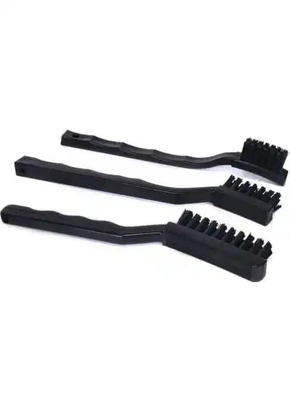 Wellhise 3'lü Tamirci Antistatik Fırça Setiyle Elektronik Temizliğinde Güvenilir Çözüm