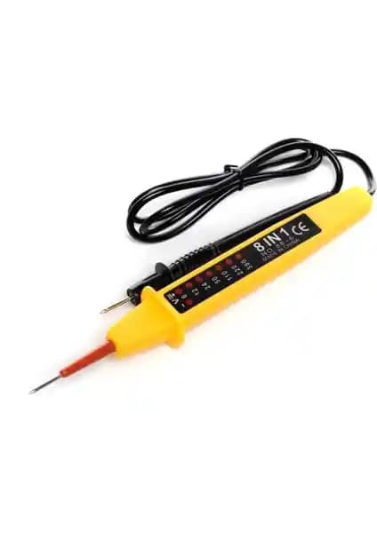 Wellhise 88-6 Temassız Voltaj Dedektörü: Çok Fonksiyonlu Elektrik Güvenlik Cihazı