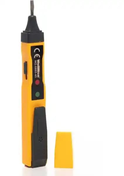 Wellhise Vd-7 Temassız Voltaj Dedektörü Elektrik Güvenliği ve Arıza Tespiti İçin