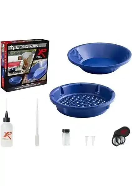 XP Gold Pan Altın Eleme Başlangıç Seti Doğal Hazine Keşfi İçin Uygun ve Dayanıklı Tasarım
