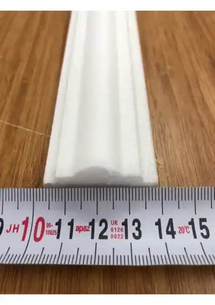 YEDİTEPEOSMANLI Dekoratif Strafor Köpük Çıta 5 Metre Uzunluk ve Pratik Uygulama Özellikleri