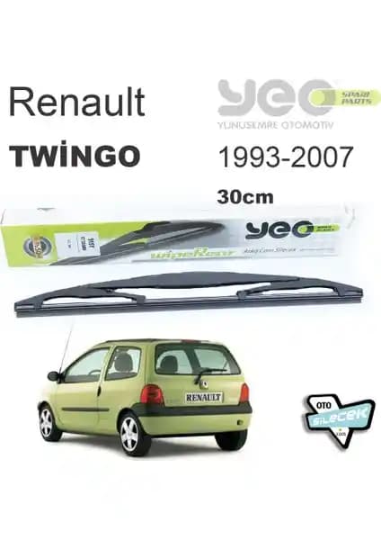 Yeo Renault Twingo Arka Silecek 1993-2007 Uzun Ömürlü ve Yüksek Performanslı
