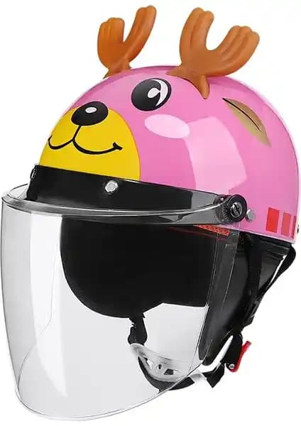 Yongtai GZPLZ Çocuk Motosiklet ve Bisiklet Kaskı Güvenlik ve Tasarım Birliği