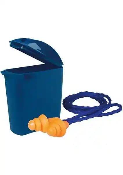 3M 1271 Yıkanabilir İpli Kulak Tıkacı İşitme Güvenliği ve Konforu Sağlar