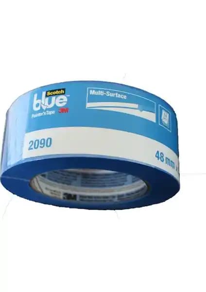 3M 2090 Mavi Maskeleme Bandı: Dayanıklı ve UV Dayanıklı Profesyonel Uygulama Bandı