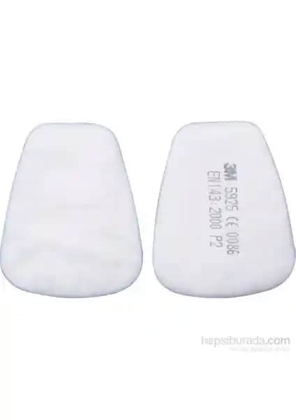 3M 5925 P1 Toz ve Sis Filtresi: Endüstriyel ve Açık Hava Kullanımı İçin Güvenilir Koruma