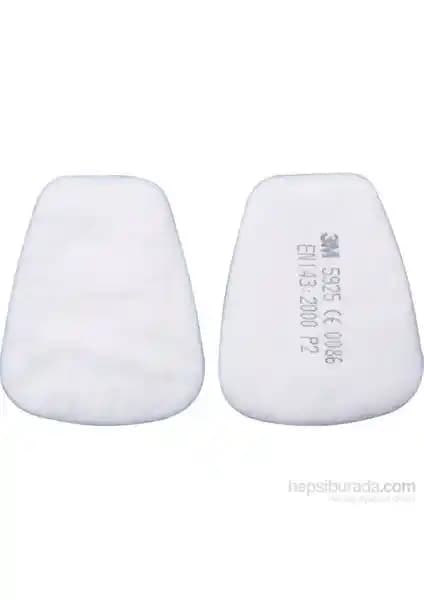 3M 5925 P1 Toz ve Sis Filtresi: Endüstriyel ve Açık Hava Kullanımı İçin Güvenilir Koruma