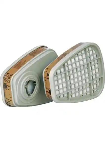 3M 6051 A1 Organik Gaz Buhar Maske Filtresi Endüstriyel Koruma ve Güvenlik
