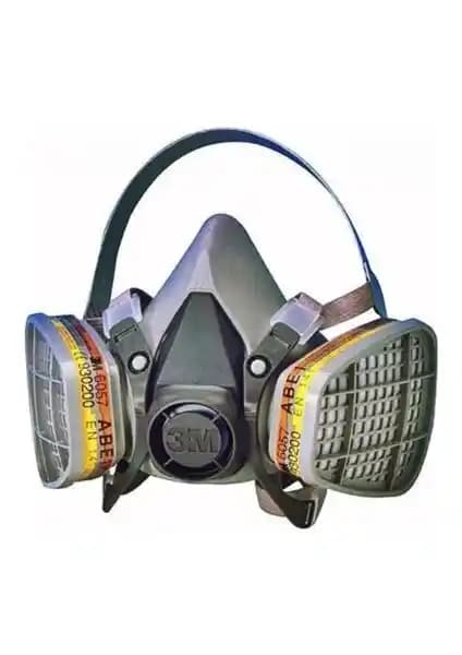 3M 6200 Gaz Maskesi ve 6059 Filtre Seti ile Endüstriyel Güvenliğinizi Artırın