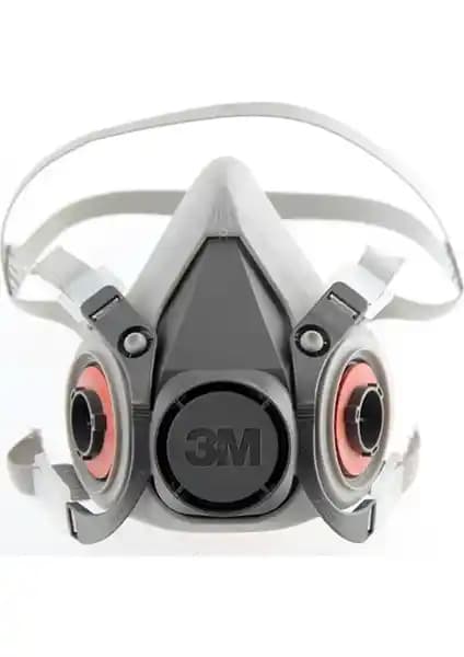 3M 6200 Yarım Yüz Maskesi: Endüstriyel ve Kimyasal Koruma İçin Güvenilir Çözüm