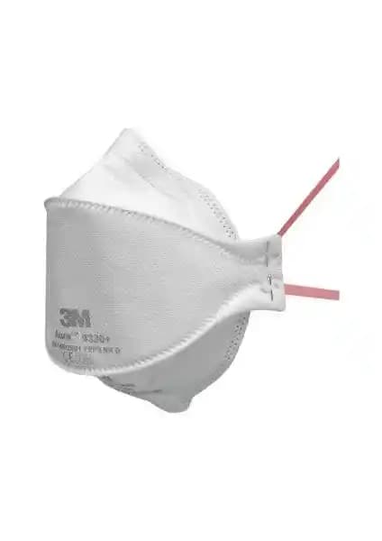 3M 9330 FFP3 Ventilsiz Koruyucu Solunum Maskesi Güvenlik ve Konfor Birlikte