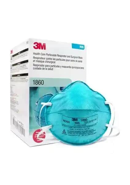 3M N95 1860 Koruyucu Maske: Yüksek Koruma ve Güvenlik Sağlayan Profesyonel Seçenek