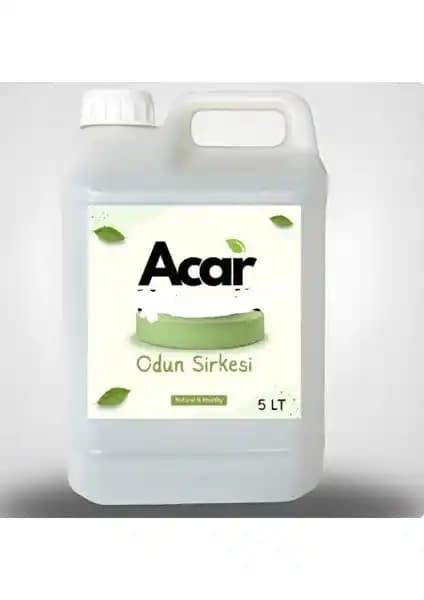 Acar Odun Sirkesi 5 Litre Doğal ve Güvenilir Bitki Koruma Çözümü