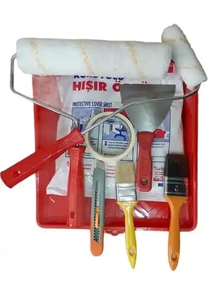 Adilon Profesyonel 9 Parça Boyacı Seti: Yüksek Performanslı Boyama Çözümü