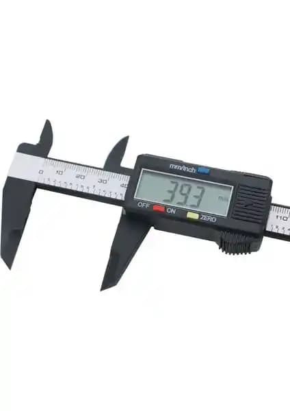 Aek-Tech Dijital Kumpas Kalınlık Ölçer 150mm: Hassas ve Çok Yönlü Ölçüm Aracı