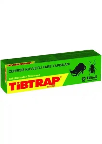 Agro Tiptrap Tibtrap Zehirsiz Fare Yapışkanı: Güvenli ve Etkili Fare Kontrol Çözümü