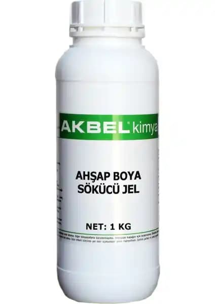 Akbel Ahşap Boya Sökücü Jel 1 Kg: Güçlü ve Kullanışlı Boya Çıkarma Ürünü