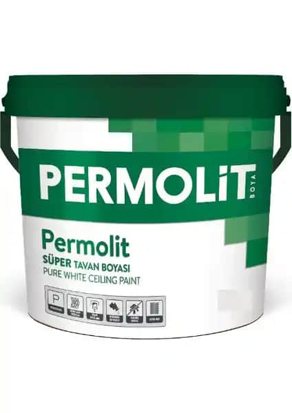 Akçalı Permolit Süper Tavan Boyası Beyaz 1 kg: Dayanıklı ve Estetik İç Mekan Boyası