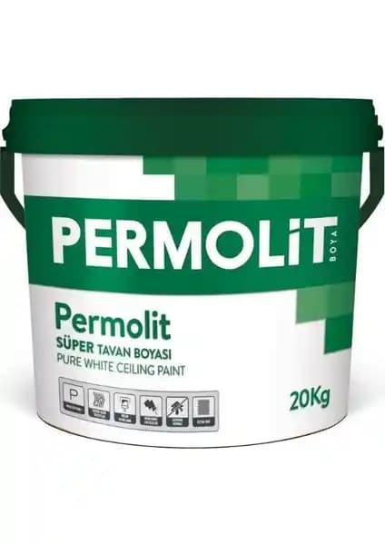 Akçalı Permolit Süper Tavan Boyası: Yüksek Kalite ve Dayanıklılık Sunan İç Mekan Boyası