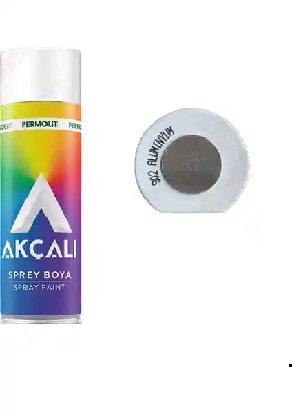 Akçalı Sprey Boya 902 Alüminyum: Dayanıklı ve Estetik Yüzey Kaplama Çözümü