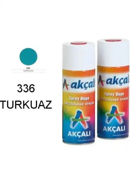 Akçalı Turkuaz Solvent Bazlı Akrilik Sprey Boya: Dayanıklı ve Çok Yönlü Kullanım Özellikleri