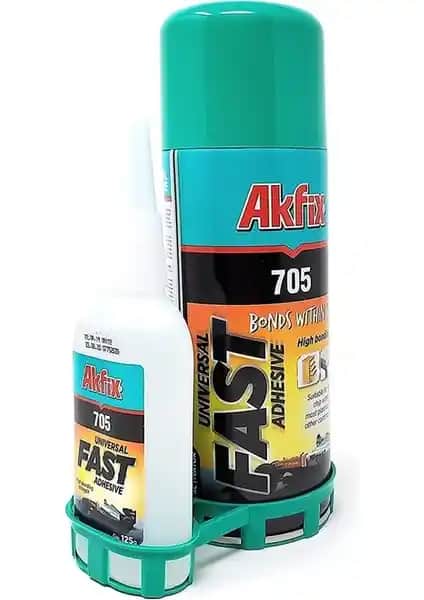 Akfix 705 MDF Yapıştırıcı: Güçlü ve Hızlı Kuruyan Ahşap Yapıştırıcı Çözümü