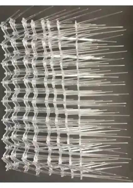 Altınay Kuş Konmaz Polikarbon Tel 20 Metre 40 Adet Dayanıklı Bahçe ve Tarım Koruma Seti