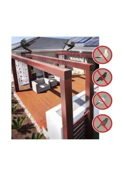 Altınay Kuş Konmaz Polikarbon Tel: Güçlü ve Esnek Kuş Koruma Çözümü